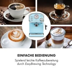 Espressionata Gusto Espressomaschine 1100W 15 Bar Druck 12 Espressionata Gusto Espressomaschine 1100W 15 Bar Druck -Küchengeräte 10035377 de 0004 logo