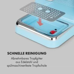 Espressionata Gusto Espressomaschine 1100W 15 Bar Druck 14 Espressionata Gusto Espressomaschine 1100W 15 Bar Druck -Küchengeräte 10035377 de 0006 logo