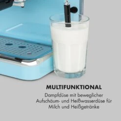 Espressionata Gusto Espressomaschine 1100W 15 Bar Druck 15 Espressionata Gusto Espressomaschine 1100W 15 Bar Druck -Küchengeräte 10035377 de 0007 logo