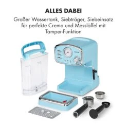 Espressionata Gusto Espressomaschine 1100W 15 Bar Druck 16 Espressionata Gusto Espressomaschine 1100W 15 Bar Druck -Küchengeräte 10035377 de 0008 logo