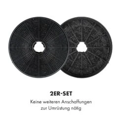 Aktivkohlefilter Skyfall Smart Abzugshaube Ersatzteil 17,5x3,5cm (ØxH) -Küchengeräte 10035387 de 0003 logo