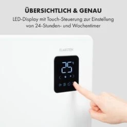 Bansin Smart 1500 Konvektionsheizgerät 1500W App-Steuerung -Küchengeräte 10035400 de 0004 logo