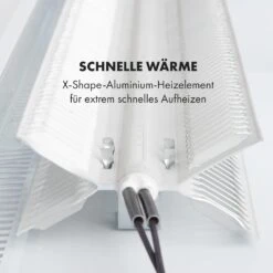 Bansin Smart 1500 Konvektionsheizgerät 1500W App-Steuerung -Küchengeräte 10035400 de 0007 logo