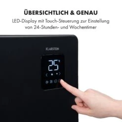 Bansin Smart 2500 Konvektionsheizgerät 2500W App-Steuerung -Küchengeräte 10035403 de 0004 logo