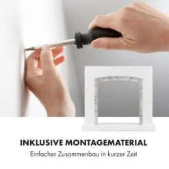 Studio Frame II Kamingehäuse MDF Marmordekoration -Küchengeräte 10035404 de 0004 logo