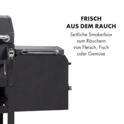 Kingsville Smoker Kombigrill Gas Kohle Smoker 13,5kW 3+1 Brenner 14 Kingsville Smoker Kombigrill Gas Kohle Smoker 13,5kW 3+1 Brenner -Küchengeräte 10035409 de 0004 logo