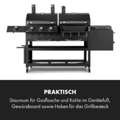 Kingsville Smoker Kombigrill Gas Kohle Smoker 13,5kW 3+1 Brenner 16 Kingsville Smoker Kombigrill Gas Kohle Smoker 13,5kW 3+1 Brenner -Küchengeräte 10035409 de 0006 logo