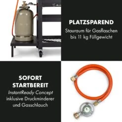 Kingsville Smoker Kombigrill Gas Kohle Smoker 13,5kW 3+1 Brenner 17 Kingsville Smoker Kombigrill Gas Kohle Smoker 13,5kW 3+1 Brenner -Küchengeräte 10035409 de 0007 logo