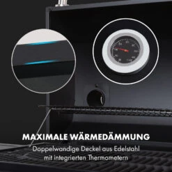 Kingsville Smoker Kombigrill Gas Kohle Smoker 13,5kW 3+1 Brenner 20 Kingsville Smoker Kombigrill Gas Kohle Smoker 13,5kW 3+1 Brenner -Küchengeräte 10035409 de 0010 logo