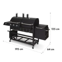 Kingsville Smoker Kombigrill Gas Kohle Smoker 13,5kW 3+1 Brenner 21 Kingsville Smoker Kombigrill Gas Kohle Smoker 13,5kW 3+1 Brenner -Küchengeräte 10035409 yy 0011 logo