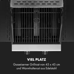 Valdosta 2.0 Gasgrill 2x3,6kW Brenner Edelstahl -Küchengeräte 10035413 de 0003 logo