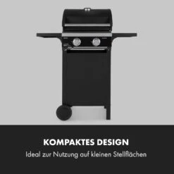 Valdosta 2.0 Gasgrill 2x3,6kW Brenner Edelstahl -Küchengeräte 10035413 de 0004 logo