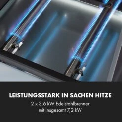 Valdosta 2.0 Gasgrill 2x3,6kW Brenner Edelstahl -Küchengeräte 10035413 de 0005 logo