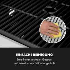 Valdosta 2.0 Gasgrill 2x3,6kW Brenner Edelstahl -Küchengeräte 10035413 de 0009 logo