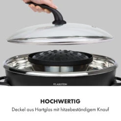 Szechuan 2-in-1 Hot Pot Und Grillplatte 5l Vol. 1350 / 600 W -Küchengeräte 10035431 de 0006 logo
