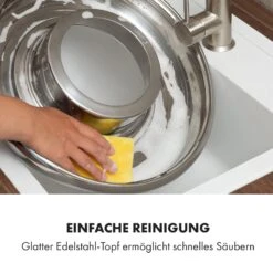 Szechuan 2-in-1 Hot Pot Und Grillplatte 5l Vol. 1350 / 600 W -Küchengeräte 10035431 de 0007 logo