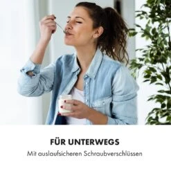 Gaia Greek Joghurt-Maker 1,26 L 6 Gläser Inkl. Sieb-Box -Küchengeräte 10035435 de 0004 logo