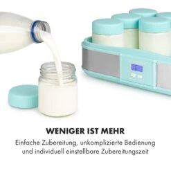 Gaia Greek Joghurt-Maker 1,26 L 6 Gläser Inkl. Sieb-Box -Küchengeräte 10035435 de 0005 logo