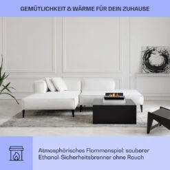 Phantasma Graca Ethanol-Kamin Rauch- & Geruchlos Bio-Ethanol -Küchengeräte 10035456 de 0004 usp