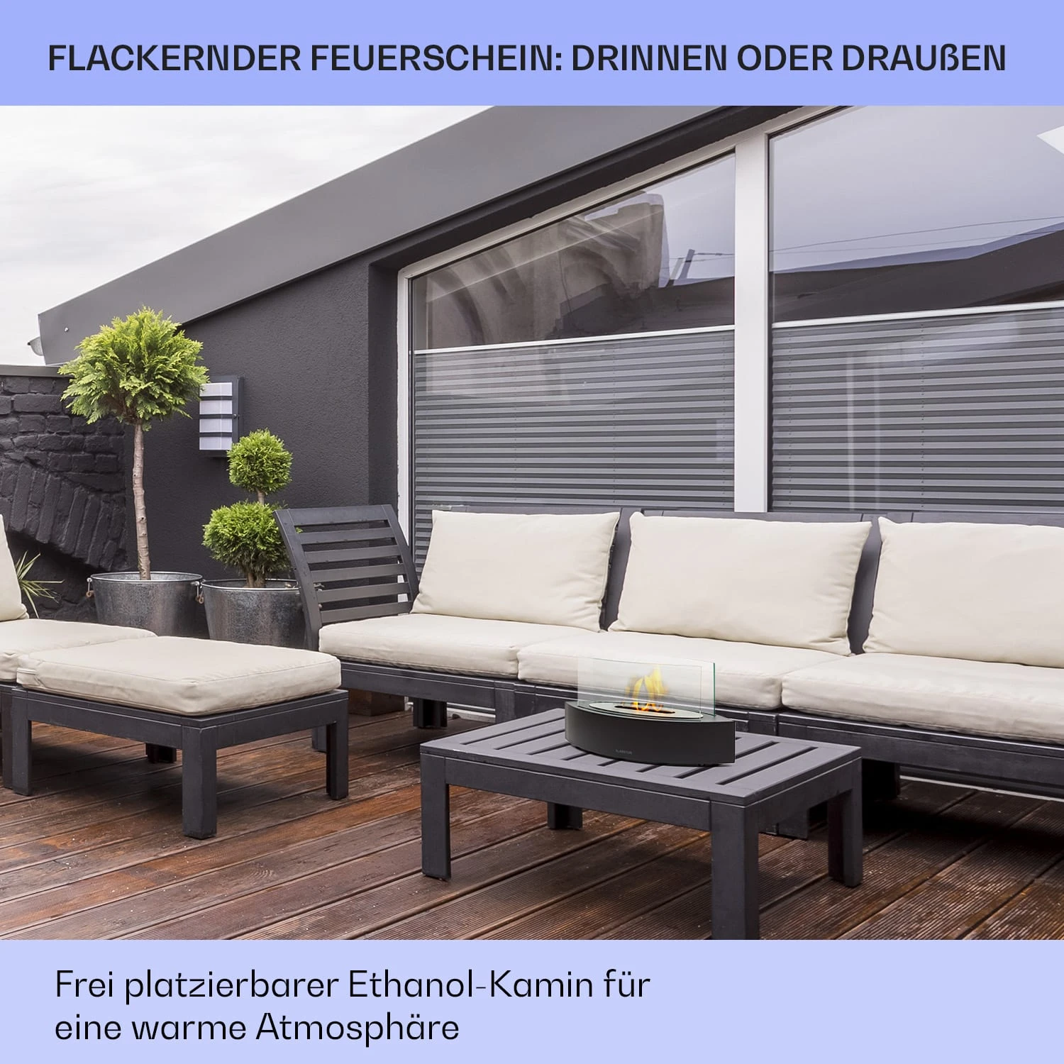 Phantasma Curve Ethanol-Kamin Rauch- & Geruchlos Edelstahl-Brenner Sicherheitsglas 7 Phantasma Curve Ethanol-Kamin Rauch- & Geruchlos Edelstahl-Brenner Sicherheitsglas – Bild 7