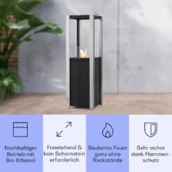 Phantasma Pinar Ethanol-Kamin Rauch- & Geruchlos Bio-Ethanol 9 Phantasma Pinar Ethanol-Kamin Rauch- & Geruchlos Bio-Ethanol -Küchengeräte 10035459 de 0003 usp