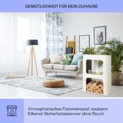 Phantasma Peña Ethanol-Kamin Rauch- & Geruchlos Bio-Ethanol -Küchengeräte 10035460 de 0004 usp