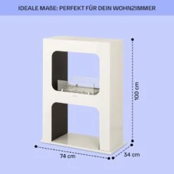Phantasma Peña Ethanol-Kamin Rauch- & Geruchlos Bio-Ethanol -Küchengeräte 10035460 de 0005 usp