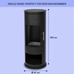 Phantasma Calor Ethanol-Kamin Rauch- & Geruchslos Sicherheitsglas -Küchengeräte 10035461 de 0005 usp