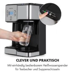 Caldetto Kaffeemaschine 1900W Heißwasserspender -Küchengeräte 10035476 de 0003 logo