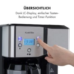 Caldetto Kaffeemaschine 1900W Heißwasserspender -Küchengeräte 10035476 de 0004 logo