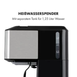 Caldetto Kaffeemaschine 1900W Heißwasserspender -Küchengeräte 10035476 de 0006 logo