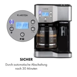 Caldetto Kaffeemaschine 1900W Heißwasserspender -Küchengeräte 10035476 de 0007 logo