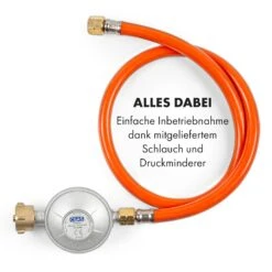 Goldflame 4 Gaskochfeld 4-flammig Messing-Brenner Glaskeramik -Küchengeräte 10035499 de 0009 logo