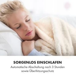 Slanket Heizdecke Mit Ärmeln 120W 155x180cm Coral Fleece 16 Slanket Heizdecke Mit Ärmeln 120W 155x180cm Coral Fleece -Küchengeräte 10035504 de 0008 logo