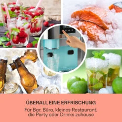 Eiszeit Crush Eiswürfelmaschine 2 Größen Crushed Ice 9 Eiszeit Crush Eiswürfelmaschine 2 Größen Crushed Ice -Küchengeräte 10035509 de 0003 usp