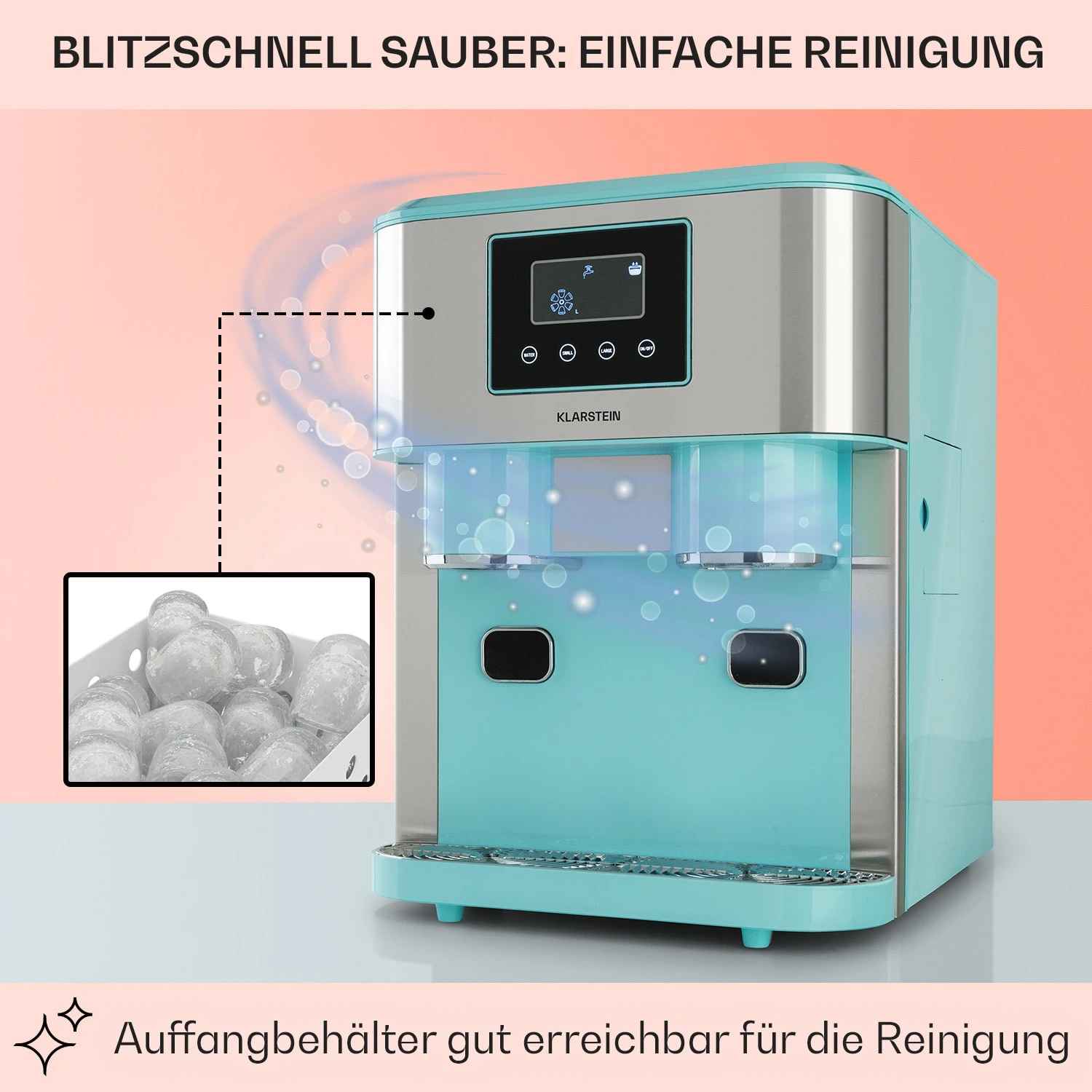 Eiszeit Crush Eiswürfelmaschine 2 Größen Crushed Ice 5 Eiszeit Crush Eiswürfelmaschine 2 Größen Crushed Ice – Bild 5