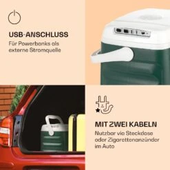 BeerBelly 21 Elektrische Kühlbox Kühl-& Warmhaltefunktion USB-Port ECO-Modus -Küchengeräte 10035548 de 0003 logo