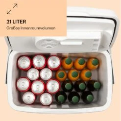 BeerBelly 21 Elektrische Kühlbox Kühl-& Warmhaltefunktion USB-Port ECO-Modus -Küchengeräte 10035548 de 0004 logo