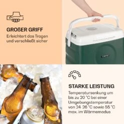BeerBelly 21 Elektrische Kühlbox Kühl-& Warmhaltefunktion USB-Port ECO-Modus -Küchengeräte 10035548 de 0005 logo
