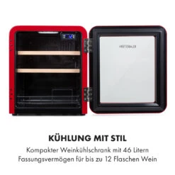 Vinetage 12 Getränkekühler Kühlschrank 48 Liter 4-22°C Retro-Design -Küchengeräte 10035569 de 0003 logo