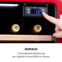 Vinetage 12 Getränkekühler Kühlschrank 48 Liter 4-22°C Retro-Design -Küchengeräte 10035569 de 0004 logo