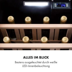 Vinetage 12 Getränkekühler Kühlschrank 48 Liter 4-22°C Retro-Design -Küchengeräte 10035569 de 0006 logo