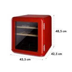 Vinetage 12 Getränkekühler Kühlschrank 48 Liter 4-22°C Retro-Design -Küchengeräte 10035569 yy 0008 logo