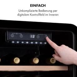 Vinetage 19 Uno Getränkekühler Kühlschrank 70 Ltr 4-22°C Retro-Design -Küchengeräte 10035570 de 0004 logo