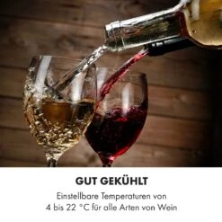 Vinetage 19 Uno Getränkekühler Kühlschrank 70 Ltr 4-22°C Retro-Design -Küchengeräte 10035570 de 0005 logo