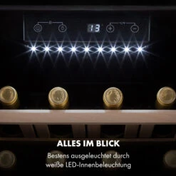 Vinetage 19 Uno Getränkekühler Kühlschrank 70 Ltr 4-22°C Retro-Design -Küchengeräte 10035570 de 0006 logo