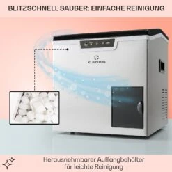Icefestival Bullet Eiswürfelbereiter 400W 1,9l 20kg/24h 11 Icefestival Bullet Eiswürfelbereiter 400W 1,9l 20kg/24h -Küchengeräte 10035578 de 0005 usp