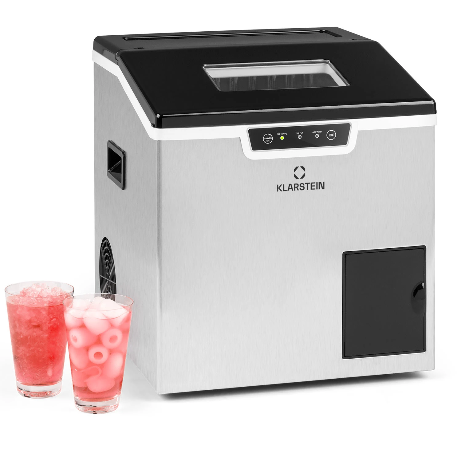 Icefestival Bullet Eiswürfelbereiter 400W 1,9l 20kg/24h 1 Icefestival Bullet Eiswürfelbereiter 400W 1,9l 20kg/24h