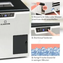 Icefestival Cube Eiswürfelbereiter 400W 1,9l 20kg/24h 10 Icefestival Cube Eiswürfelbereiter 400W 1,9l 20kg/24h -Küchengeräte 10035579 de 0004 usp