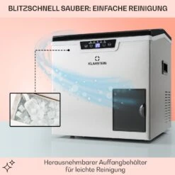 Icefestival Cube Eiswürfelbereiter 400W 1,9l 20kg/24h 11 Icefestival Cube Eiswürfelbereiter 400W 1,9l 20kg/24h -Küchengeräte 10035579 de 0005 usp